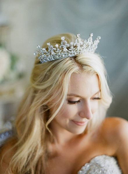 sprincess korean baroque luxury headdress bride crown atmosphere 2020 new super fairy s, Silver
sprincess korean baroque luxury headdress bride crown atmosphere 2020 new super fairy s, Silver