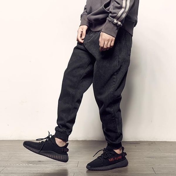 fashion streetwear men jeans black color plus size 28-42 loose fit spliced designer cargo pants hip hop jogger wide leg trousers1, Blue
fashion streetwear men jeans black color plus size 28-42 loose fit spliced designer cargo pants hip hop jogger wide leg trousers1, Blue