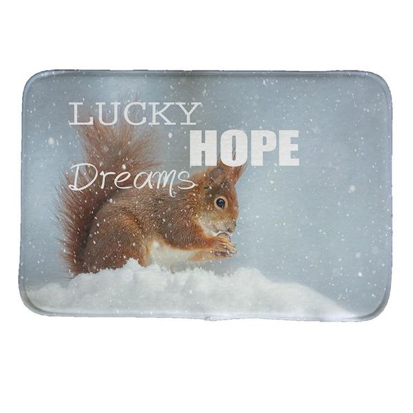 winter series squirrels wolf print doormat non-slip floor mat pad kitchen room carpet mats tapis pastoral water absorption mat
winter series squirrels wolf print doormat non-slip floor mat pad kitchen room carpet mats tapis pastoral water absorption mat