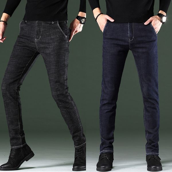 autumn and and jeans winter new men's korean jeans stretch leggings slim pants fashionable youth men's pants ht60y, Blue
autumn and and jeans winter new men's korean jeans stretch leggings slim pants fashionable youth men's pants ht60y, Blue