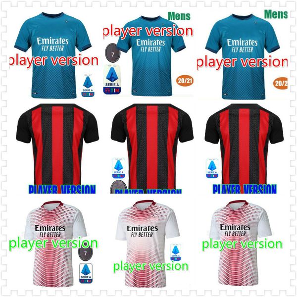 player version 20 21 ac milan soccer jerseys 2020 2021 ibrahimovic tonali paqueta football shirt 120th anniversary bennacer rebic romagnoli, Black;yellow
player version 20 21 ac milan soccer jerseys 2020 2021 ibrahimovic tonali paqueta football shirt 120th anniversary bennacer rebic romagnoli, Black;yellow