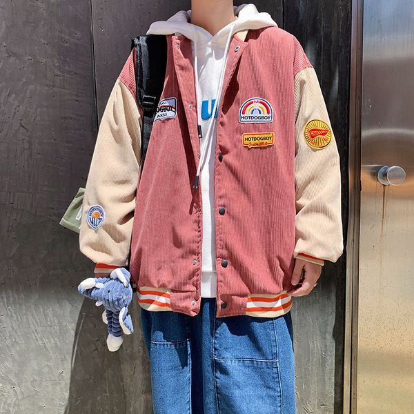 2021 new fall college-style baseball uniform couple casual jacket loose boys'jacket uvvf, Black;brown
2021 new fall college-style baseball uniform couple casual jacket loose boys'jacket uvvf, Black;brown