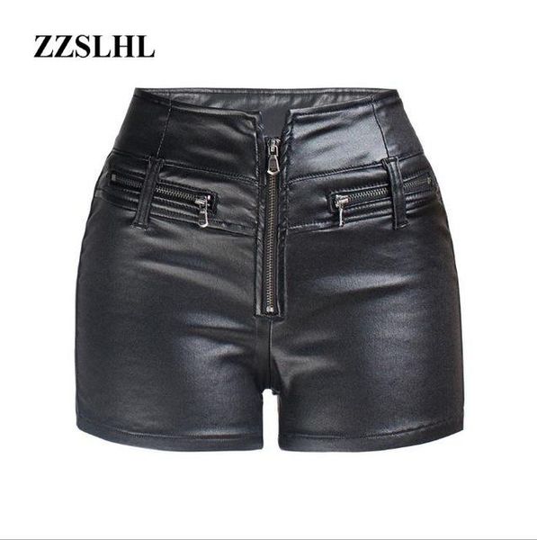 2021 new fashion high waist shorts vintage slim slit leather short black red pu women's shorts summer, White;black
2021 new fashion high waist shorts vintage slim slit leather short black red pu women's shorts summer, White;black