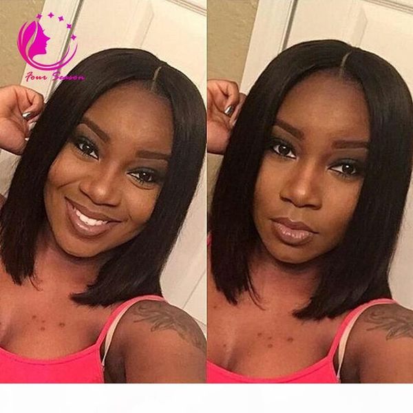 short bob front lace wigs for black women virgin brazilian full lace front human hair bob wigs 150% high density wig, Black;brown
short bob front lace wigs for black women virgin brazilian full lace front human hair bob wigs 150% high density wig, Black;brown