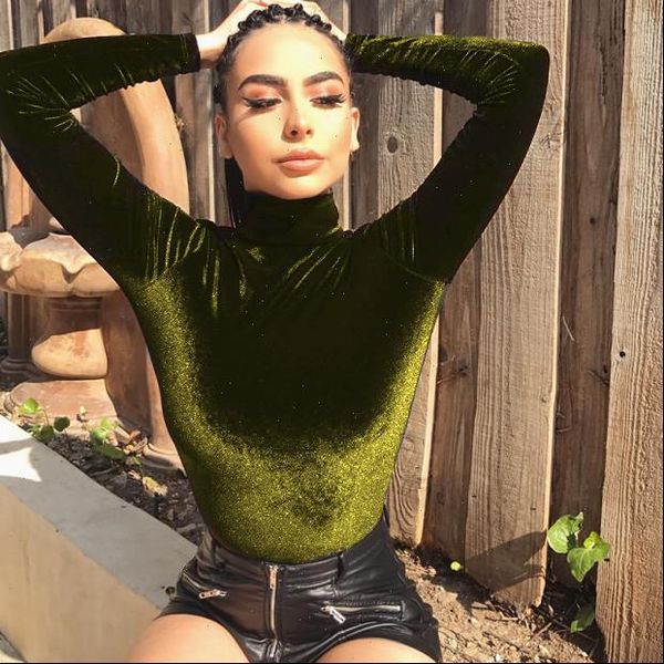 solid velvet turtleneck skinny bodysuits women 2018 autumn winter long sleeve bodycon sheer open crotch bodysuit, Black;white
solid velvet turtleneck skinny bodysuits women 2018 autumn winter long sleeve bodycon sheer open crotch bodysuit, Black;white