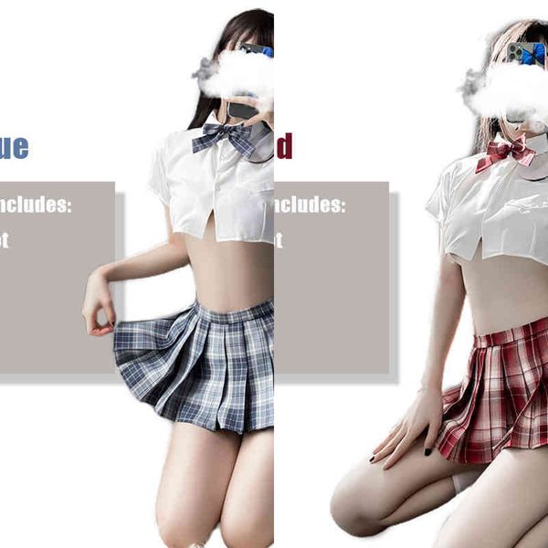 nxy lingerie cosplay school girl costumes japanese kawaii erotic student outfit short mini pleated skirt for women 0708 1220, Red;black
nxy lingerie cosplay school girl costumes japanese kawaii erotic student outfit short mini pleated skirt for women 0708 1220, Red;black