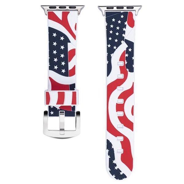 american flag strap for apple watch band 44mm 40mm iwatc hband 38mm 42mm silicone belt bracelet apple watch series 3 4 5 wmthxw bdesybag
american flag strap for apple watch band 44mm 40mm iwatc hband 38mm 42mm silicone belt bracelet apple watch series 3 4 5 wmthxw bdesybag