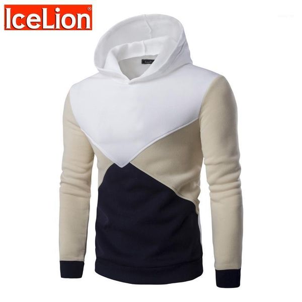 icelion 2020 new autumn hoodies men patchwork sweatshirts long sleeve sportswear fashion casual mens solid color pullover hoody1, Black
icelion 2020 new autumn hoodies men patchwork sweatshirts long sleeve sportswear fashion casual mens solid color pullover hoody1, Black