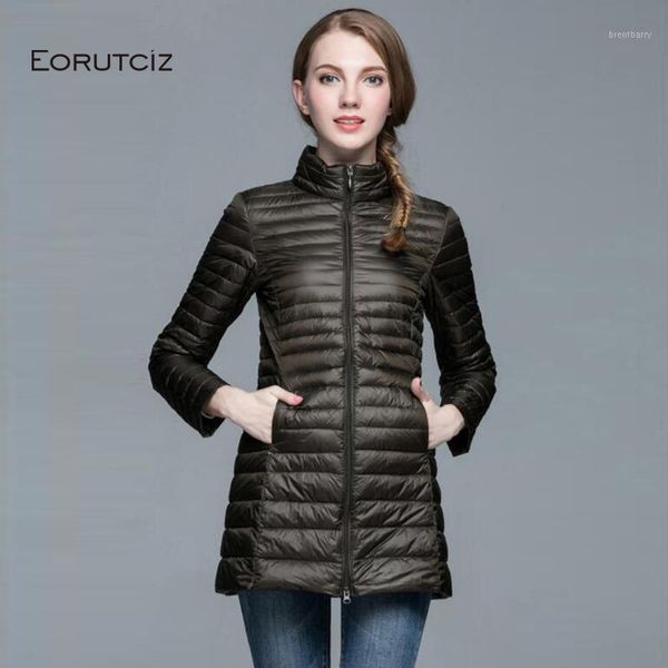 eorutciz winter plus size 4xl down coat women ultra light long jacket slim vintage casual spring duck down coat lm3611, Black
eorutciz winter plus size 4xl down coat women ultra light long jacket slim vintage casual spring duck down coat lm3611, Black
