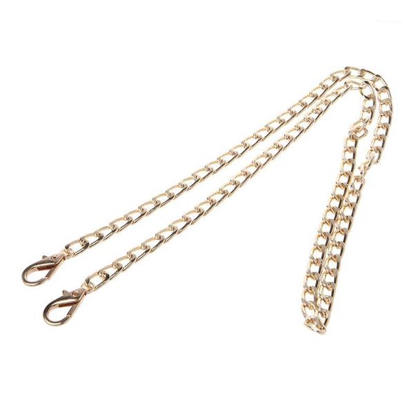 bag metal chain strap shoulder cross body handbag purse diy accessories colored u50c1, Black
bag metal chain strap shoulder cross body handbag purse diy accessories colored u50c1, Black