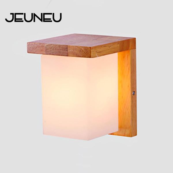 modern wall lamp white glass lampshade natural wood wall lights for home lighting bathroom bedroom corridor deco lights fixture
modern wall lamp white glass lampshade natural wood wall lights for home lighting bathroom bedroom corridor deco lights fixture