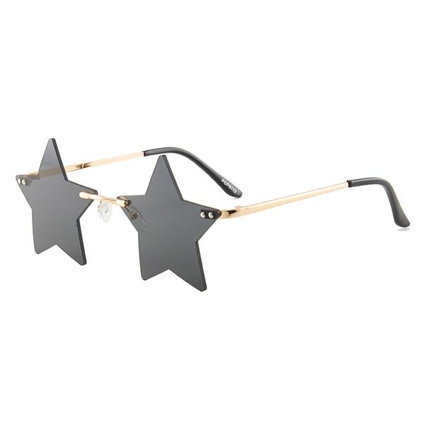 Pentastar marine lens trend fashion personality frameless party GLASSES European and American trend Sunglasses, White;black
Pentastar marine lens trend fashion personality frameless party GLASSES European and American trend Sunglasses, White;black
