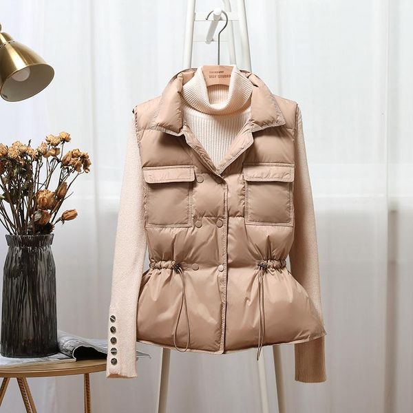 women's down & parkas 2021 ultra light vest women short windproof lightweight warm waistcoat female white duck coat sleeveless, Black
women's down & parkas 2021 ultra light vest women short windproof lightweight warm waistcoat female white duck coat sleeveless, Black