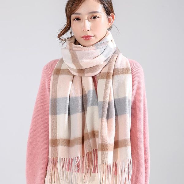 2020 winter&autumn 100% real wool scarves for women tassels plaid wraps shawls ladies luxury desined warm long fashion sacrf, Blue;gray
2020 winter&autumn 100% real wool scarves for women tassels plaid wraps shawls ladies luxury desined warm long fashion sacrf, Blue;gray