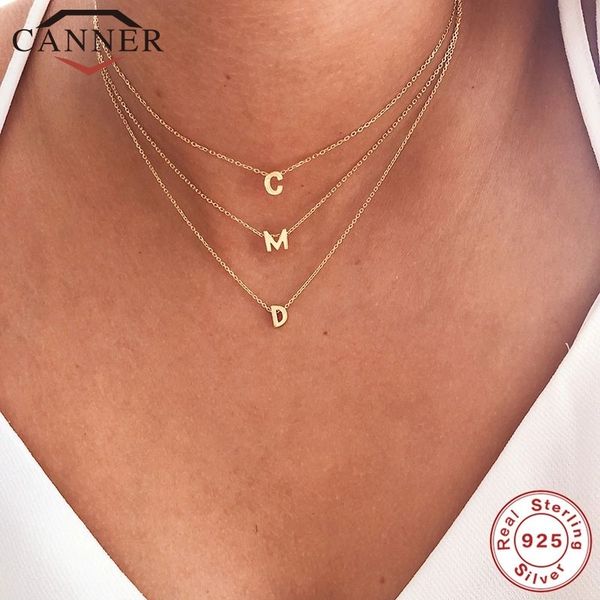 canner real 925 sterling silver 26 letter round choker necklace for women european and american minimalist fine jewelry, Golden;silver
canner real 925 sterling silver 26 letter round choker necklace for women european and american minimalist fine jewelry, Golden;silver