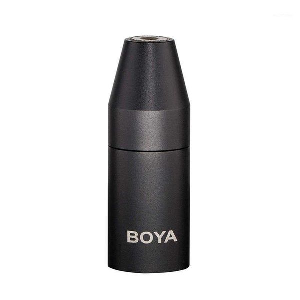 boya by 35c-xlr 3.5mm (trs) mini-jack female microphone adapter to 3-pin xlr male connector for camcorder mixer camera o rec1
boya by 35c-xlr 3.5mm (trs) mini-jack female microphone adapter to 3-pin xlr male connector for camcorder mixer camera o rec1