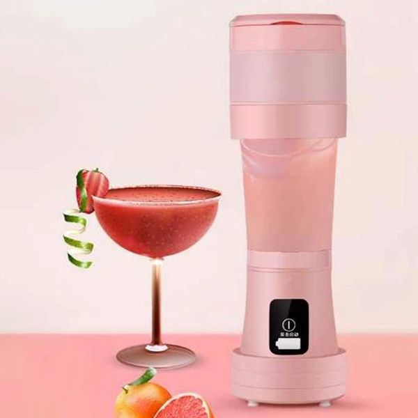 juicers 450ml portable foldable collapsible juicer cup fruit juice mixing usb rechargeable adjustable small juing1
juicers 450ml portable foldable collapsible juicer cup fruit juice mixing usb rechargeable adjustable small juing1