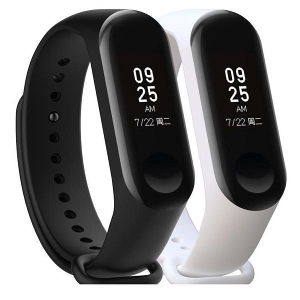 for millet silica bracelet 4 wristband smart sports bracelet for xiao mi bracelet 4 wristband fitness watch ba qylggr, Black;brown
for millet silica bracelet 4 wristband smart sports bracelet for xiao mi bracelet 4 wristband fitness watch ba qylggr, Black;brown