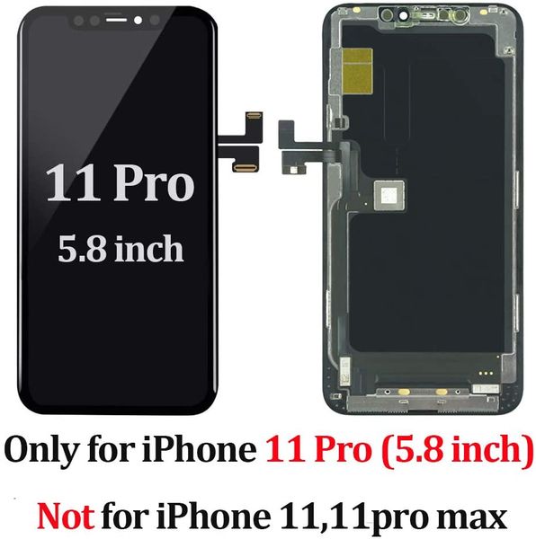 lcd screen replacement for iphone 11 pro 5.8 inch 3d touch screen display 10pcs dhl