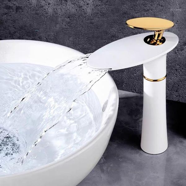 bathroom sink faucets wzly basin brass white/chrome single handle flying saucer faucet mixer taps torneira 1
bathroom sink faucets wzly basin brass white/chrome single handle flying saucer faucet mixer taps torneira 1