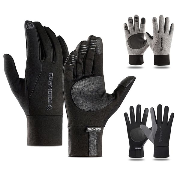 2020 new winter thick warm men' women' sports fishing waterproof touch screen non-slip outdoor cycling gloves ski, Blue;gray
2020 new winter thick warm men' women' sports fishing waterproof touch screen non-slip outdoor cycling gloves ski, Blue;gray