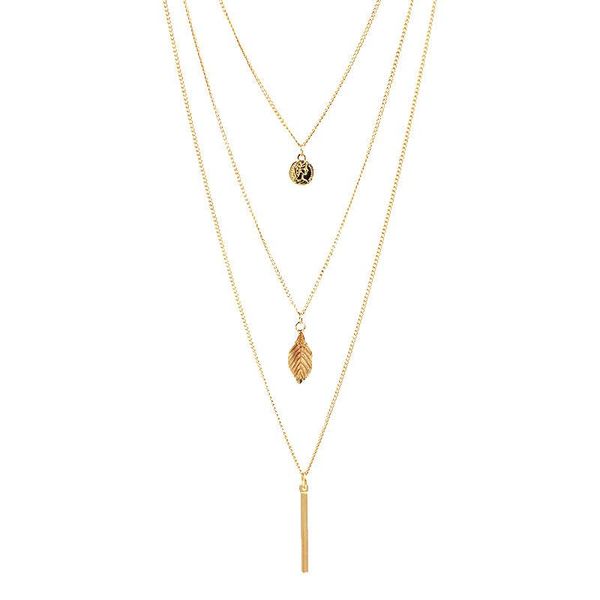 pendant necklaces fashion gold color multilayer shell queen coin leaf bar beads choker feather pendants for women bijoux, Silver
pendant necklaces fashion gold color multilayer shell queen coin leaf bar beads choker feather pendants for women bijoux, Silver