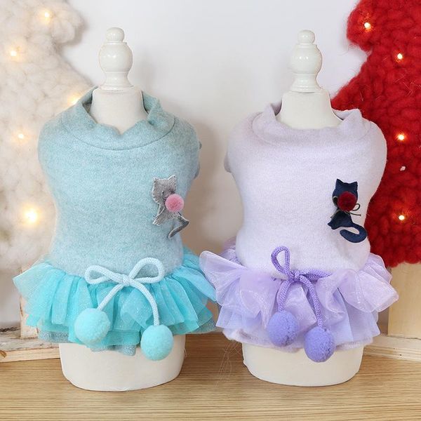 ropa de gato candy colors tutu skirt for dog purple blue colors lace decoration pet clothes for autumn and winter dog dresses
ropa de gato candy colors tutu skirt for dog purple blue colors lace decoration pet clothes for autumn and winter dog dresses