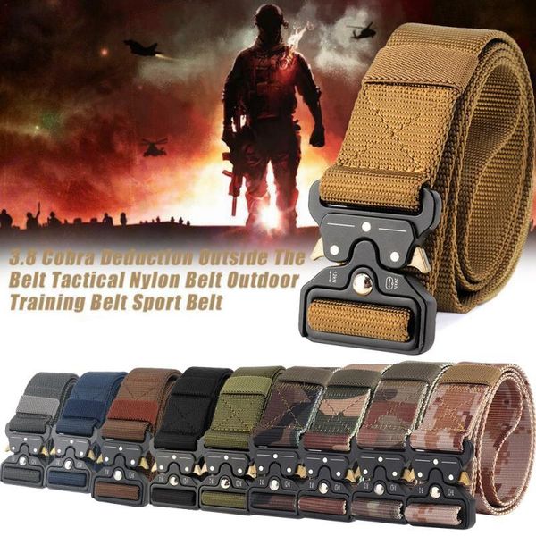 1pcs new nylon tactical belt hard pc quick release magnetic buckle belt soft real nylon sports accessories, Black;gray
1pcs new nylon tactical belt hard pc quick release magnetic buckle belt soft real nylon sports accessories, Black;gray