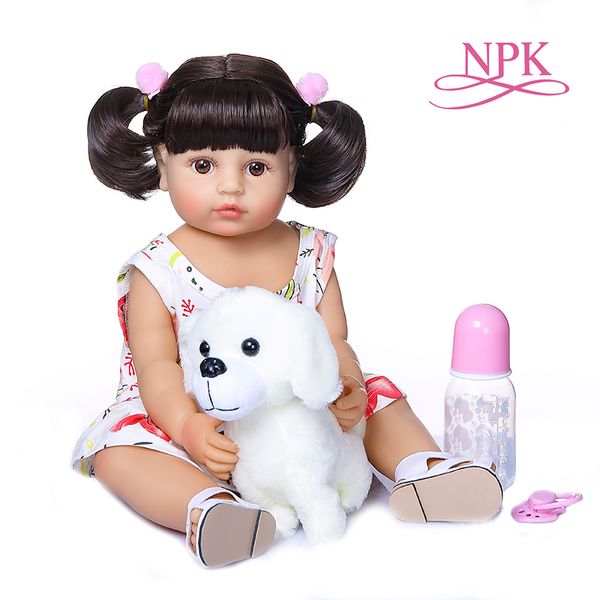 55cm npk real baby size very soft flexible full body silicone bebe doll reborn baby toddler girl 1011
55cm npk real baby size very soft flexible full body silicone bebe doll reborn baby toddler girl 1011