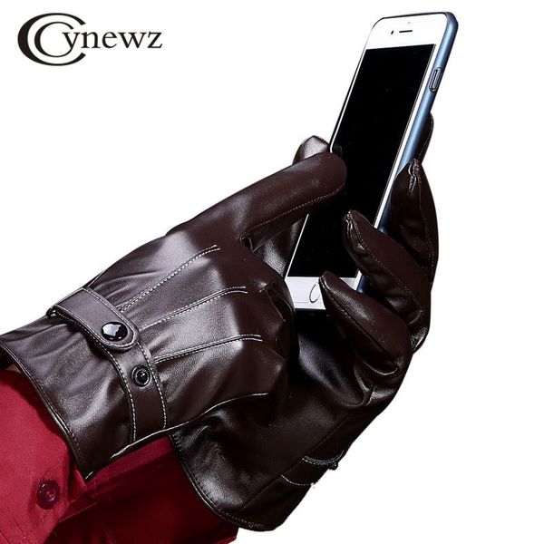 stylish mens touch screen leather winter keep warm windproof driving guantes mittens male black brown business gloves, Blue;gray
stylish mens touch screen leather winter keep warm windproof driving guantes mittens male black brown business gloves, Blue;gray