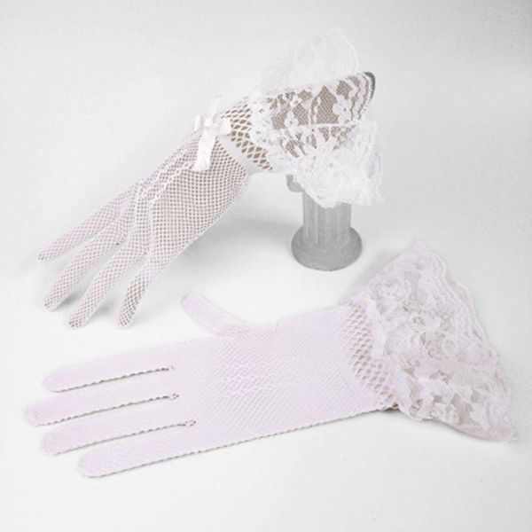 1 pair elegant woman girl black white color lace fishnet mittens fingered gloves for party weddings prom evening h qylwol
1 pair elegant woman girl black white color lace fishnet mittens fingered gloves for party weddings prom evening h qylwol