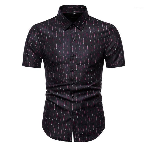 shirts mens fashion summer 2020 new casual brand european size short sleeve striped hombre street dress fit male shirts1, White;black
shirts mens fashion summer 2020 new casual brand european size short sleeve striped hombre street dress fit male shirts1, White;black
