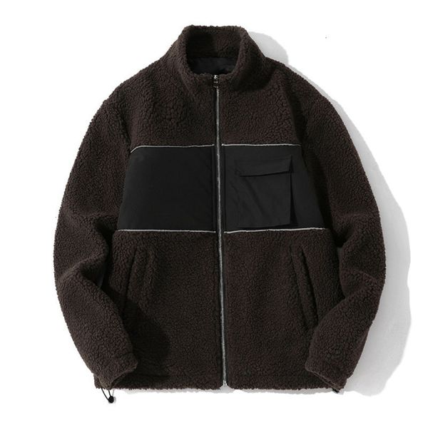 cashmere coat padded canada down jacket autumn and winter adding thickened men's clothing fleece lambs wool cotton men parkas, Black
cashmere coat padded canada down jacket autumn and winter adding thickened men's clothing fleece lambs wool cotton men parkas, Black