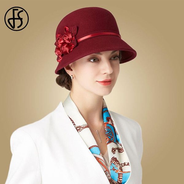 stingy brim hats fs wide wool felt with flowers bowler fedora hat for women chapeau femme feutre winter cloche ladies red, Blue;gray
stingy brim hats fs wide wool felt with flowers bowler fedora hat for women chapeau femme feutre winter cloche ladies red, Blue;gray