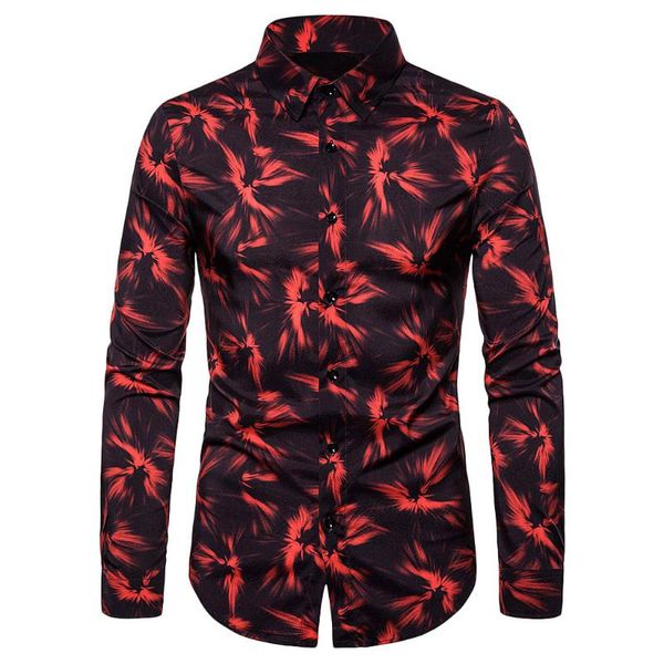 men's long sleeve shirt blouse 2020 autumn casual 3d print colorful dress shirt slim fit streetwear men chemise homme, White;black
men's long sleeve shirt blouse 2020 autumn casual 3d print colorful dress shirt slim fit streetwear men chemise homme, White;black