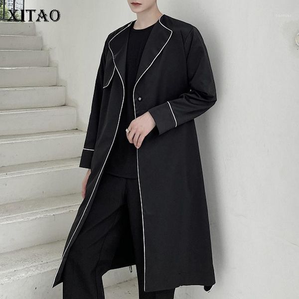 xitao black irregular trench women loose fashion simple casual lacing collect waist 2020 new autumn women clothes zyq43851, Tan;black
xitao black irregular trench women loose fashion simple casual lacing collect waist 2020 new autumn women clothes zyq43851, Tan;black