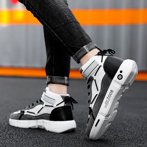 mayforest outdoor breathable men casual shoes fashion high men sneakers comfortable trend flats shoes thick bottom non-slip men shoes
mayforest outdoor breathable men casual shoes fashion high men sneakers comfortable trend flats shoes thick bottom non-slip men shoes