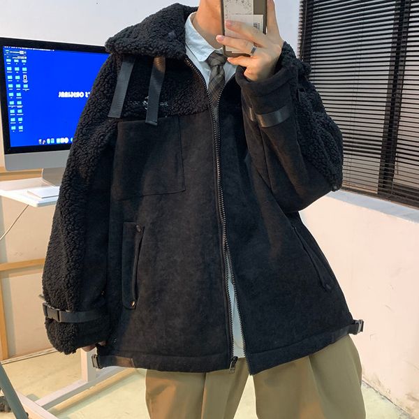 2021 new privathinker men's casual oversize thicken warm jackets woman korean streetwear coats patchwork fashion male jacket clothing w, Black;brown
2021 new privathinker men's casual oversize thicken warm jackets woman korean streetwear coats patchwork fashion male jacket clothing w, Black;brown