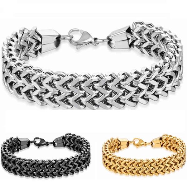 mens jewellery stainless steel bracelet for men snake chain hand braided bangle hip hop party steampunk jewelry pulsera hombre, Golden;silver
mens jewellery stainless steel bracelet for men snake chain hand braided bangle hip hop party steampunk jewelry pulsera hombre, Golden;silver