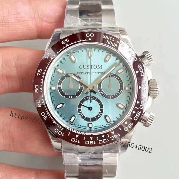 40mm men's automatic mechanical sapphire strap black dial watch male date waterproof wholesale, Slivery;brown
40mm men's automatic mechanical sapphire strap black dial watch male date waterproof wholesale, Slivery;brown