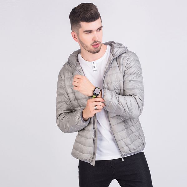 lightweight down jaet hooded 2020 korean new long sleeve short men's coat large, Black
lightweight down jaet hooded 2020 korean new long sleeve short men's coat large, Black