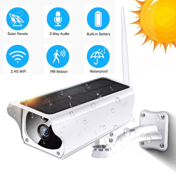 solar panel wifi camera 1080p hd wireless ip camera outdoor ip67 waterproof 2mp security cctv pir two way surveillance
solar panel wifi camera 1080p hd wireless ip camera outdoor ip67 waterproof 2mp security cctv pir two way surveillance