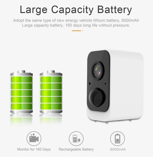 1080p wifi ip camera outdoor security camera rechargeable battery wireless ip cam home surveillance system pir
1080p wifi ip camera outdoor security camera rechargeable battery wireless ip cam home surveillance system pir