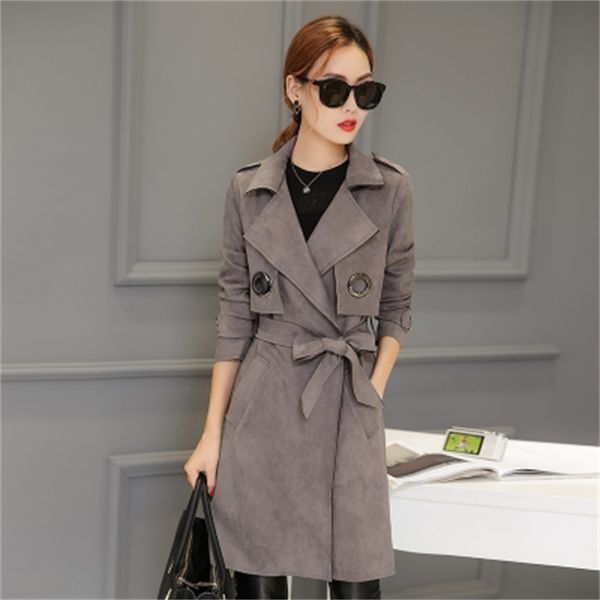 2021 new army green female casual jacket outwear spring european trench for as women women's coat fy266 3iym, Tan;black
2021 new army green female casual jacket outwear spring european trench for as women women's coat fy266 3iym, Tan;black