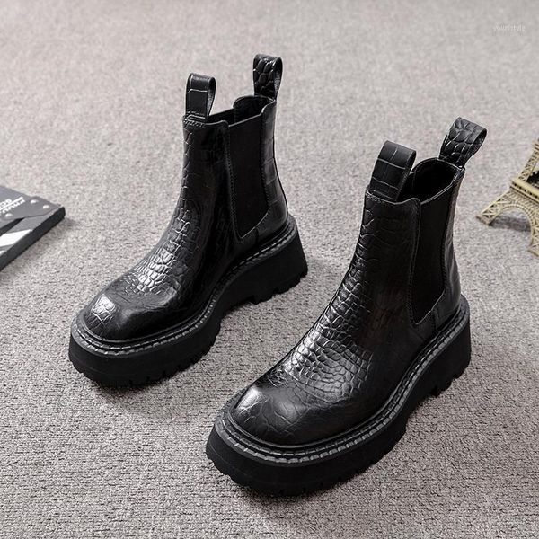 black pu leather boots shoes for woman indie style luxury designer female fashion harakjuku kpop korean style autumn winter1
black pu leather boots shoes for woman indie style luxury designer female fashion harakjuku kpop korean style autumn winter1