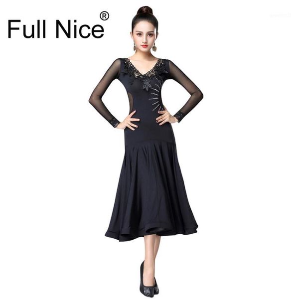 stage wear black mesh sleeve ballroom dance dress flamenco tango competition dresses girls/ women modern waltz standard dress1, Black;red
stage wear black mesh sleeve ballroom dance dress flamenco tango competition dresses girls/ women modern waltz standard dress1, Black;red