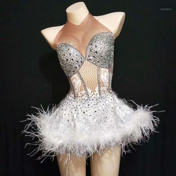 stage wear glisten rhinestone white feather sweater dress birthday celebrate nightclub party singer costume dance show 2 piece outfit1, Black;red
stage wear glisten rhinestone white feather sweater dress birthday celebrate nightclub party singer costume dance show 2 piece outfit1, Black;red