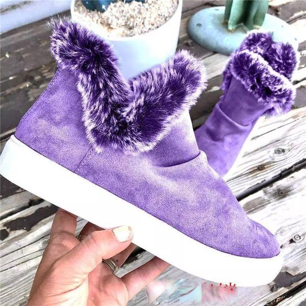 winter women non-slip snow boots slip-on warm flock fur sneakers women casual outdoor platform shoe chaussures femme botas mujer, Black
winter women non-slip snow boots slip-on warm flock fur sneakers women casual outdoor platform shoe chaussures femme botas mujer, Black