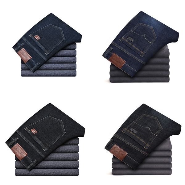 autumn winter thick warm men jeans black casual straight leg jeans business full lenght scratched zipper fly man trousers 2020 q0105, Black;white 
autumn winter thick warm men jeans black casual straight leg jeans business full lenght scratched zipper fly man trousers 2020 q0105, Black;white