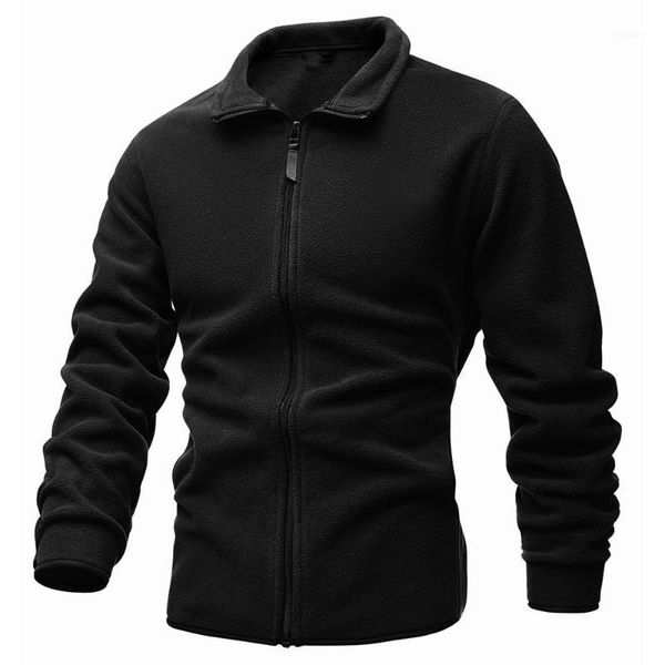 cofekate men jacket fashion coat zipper turn down collar fleece coats solid color long sleeve winter warm mens jackets1, Black;brown
cofekate men jacket fashion coat zipper turn down collar fleece coats solid color long sleeve winter warm mens jackets1, Black;brown